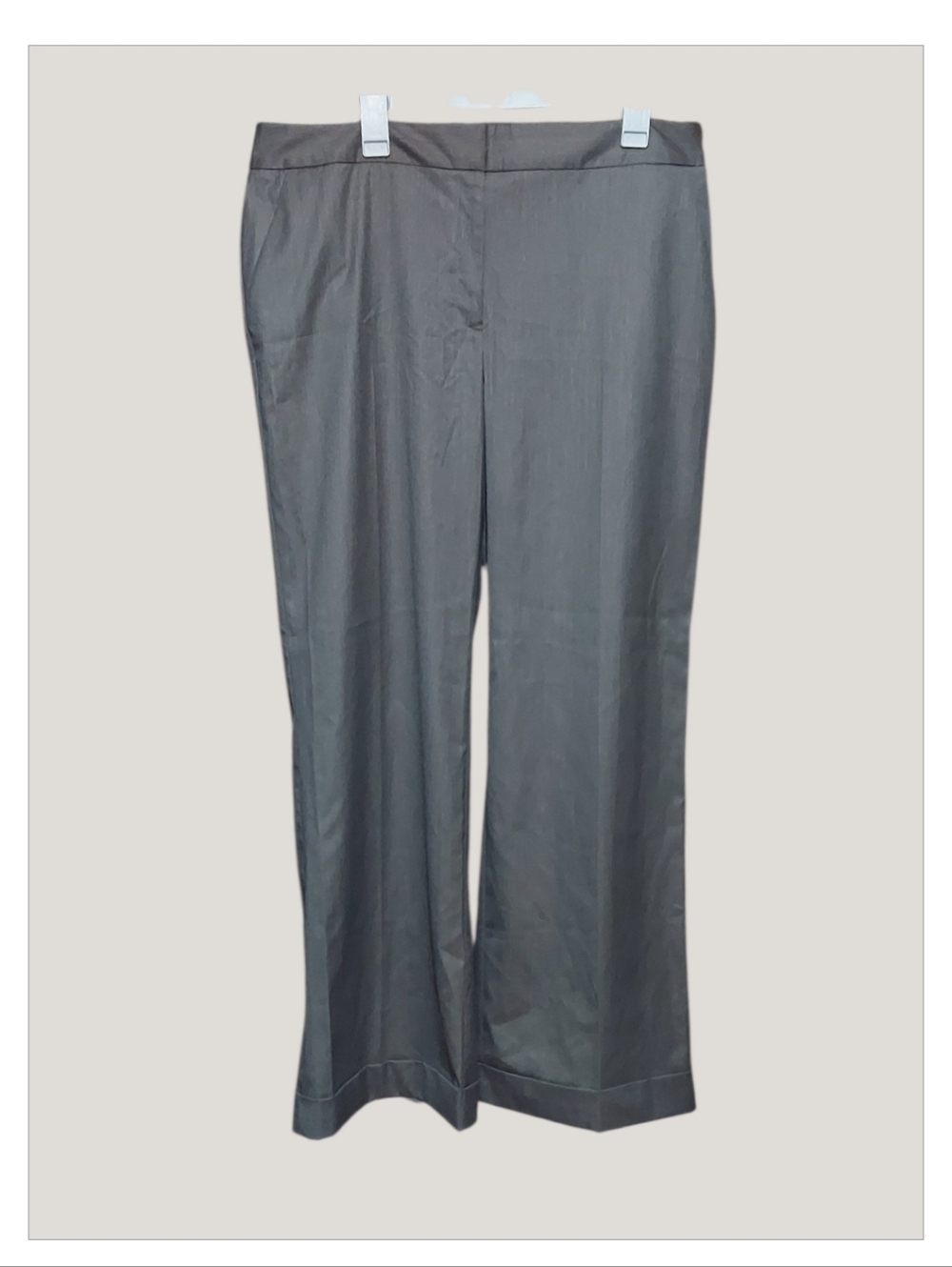 NWT Body By Victoria Tan Marissa Fit Tailored Dress Pants Sz 12 - Picture 3 of 5